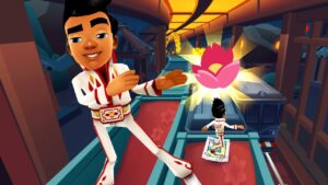 Subway Surfers Theo Yêu Cầu – Khám Phá Lạc Dương Cùng Rex Và Ván Trượt Queen Of Hearts