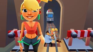Subway Surfers Theo Yêu Cầu – Khám Phá Trường An Cùng Tasha Và Ván Trượt Hotdog