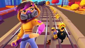 Subway Surfers Theo Yêu Cầu – Miss Maia Và Ván Trượt Bass Blaster, World Tour Vancouver