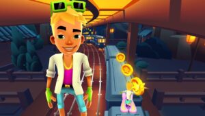 Subway Surfers Theo Yêu Cầu – Nick Và Ván Trượt Rolls Rabbit, World Tour Louyang