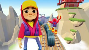 Subway Surfers Theo Yêu Cầu – Pride Jake Và Ván Trượt Super Surfer, World Tour Chang’an