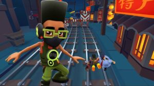 Subway Surfers Theo Yêu Cầu – Super Runner Fresh Và Ván Trượt Hod Rod, World Tour LouYang