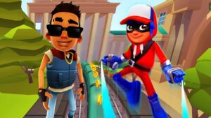 Subway Surfers Theo Yêu Cầu – Super Runner Jake Vs Tony, Ván Trượt Dragon Boat Vs Spring