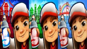 Subway Surfers World Tour 2022 Luoyang VS Iceland VS San Francisco