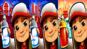 Subway Surfers World Tour 2022 Luoyang VS Shenzhen VS Beijing