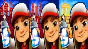 Subway Surfers World Tour 2022 Luoyang VS Shenzhen VS Greece