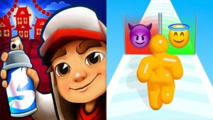 Subway Surfers World Tour 2022 Luoyang VS Tall Man Run