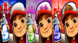 Subway Surfers World Tour 2022 Luoyang VS Tokyo VS Paris