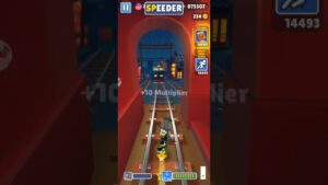 Subway Surfers World Tour Luoyang 2023 #shorts #subwaysurfers #gaming