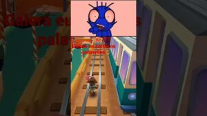 Subway Surfers e Kaby anima e no coin #nocoinchallenge #nocoin #shorts #jogos #subwaysurf #kabyanima