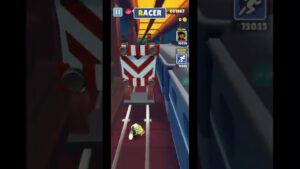 Subway Surfers mas eu não posso encostar no azul