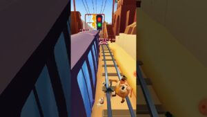 Subway Surfers mas eu se eu pegar moeda o vídeo acaba  #short  #noncoin #subwaysurfers
