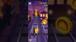 Subway Surfers run by run Diwani Raat Aati Hai#short#vedio