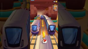 Subway Surfers. 🏃🏃💨💨