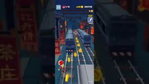 Subway surf #shorts #subwaysurfers