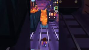 Subway surfers Halloween 🎃 Mexico event and fast run by werewolf boy
