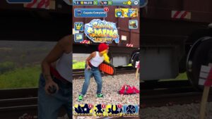 Subway surfers in real life