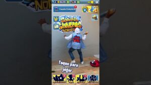 Subway surfers in real life ( jack )  #shorts #subwaysurfers #daumgame