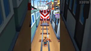 Subway surfers 🚇🤫 khatarnak 🎴 games #playing trending 🤫#shorts