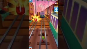 Subway surfers mas eu fasso no coin #shorts