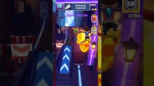 Subway surfers night mode with rain 🔥