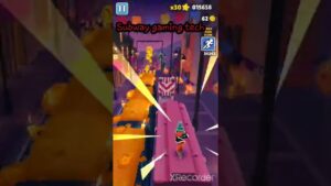 Subway surfers #shorts #subwaysurfers