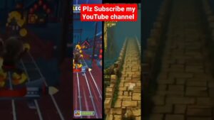Subway surfers vs Tampale run 2 #gaming #games #hrsgameplay