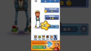TBT do meu primeiro Record no SUBWAY SURFERS 😂😂🇧🇷 #shorts #subwaysurfers
