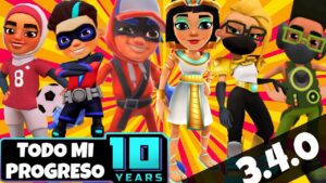 TODO MI PROGRESO DE SUBWAY SURFERS CAIRO CHAMPIONSHIP 2022 - DESCARGA DIRECTA