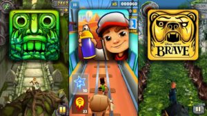Temple Run 2 Lost Jungle Vs Subway Surfers Cairo Vs Temple Run Brave - Endless Run Gameplay