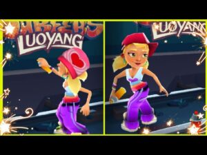 Tricky in Luoyang Adventure Subway Surfers