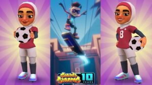 Unlocked Hasina Champions on Subway Surfers Cairo 21/11/22