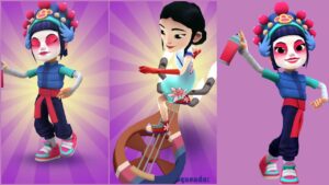 Unlocked New Skin SONG YI and NIGHT LUTE Subway Surfers Luoyang 2022