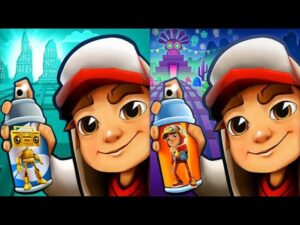 WC To Subway Surfers Louyang