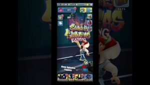 Warum sprüht der Junge aus Subway Surfers auf ein fertiges Bild?