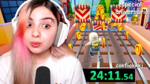 batendo meu recorde de no coin no subway surfers 🤯 especial do meu aniversario