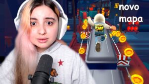fiz no coin no novo mapa da nova atualização pela primeira vez no subway surfers 😈 melhor mapa