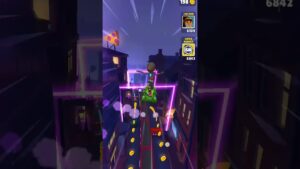 highest jump in subway surfers#shorts