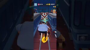 hoje eu joguei subway surfers kkkk