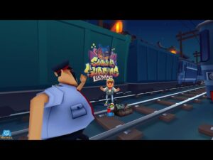 iGameMix👩‍🚒Subway Surfers Louuyang 2022 Jake Fullscreen👏Kid Gameplay #210