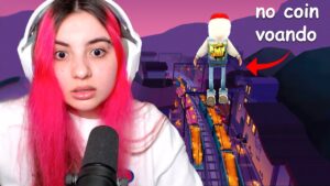 joguei no coin fazendo a burla de voar nessa versão mod do subway surfers 😳