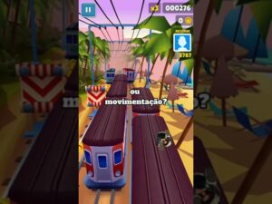nova burla no trampolim ? Subway Surfers #shorts #subwaysurfers #surf #subway #trampolim