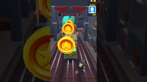 olha a burla que eu fiz no subway surfers #shorts
