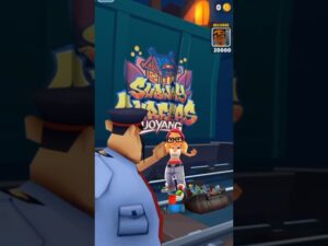 olha o que eu fiz no subway surfers #shorts #subwaysurfers