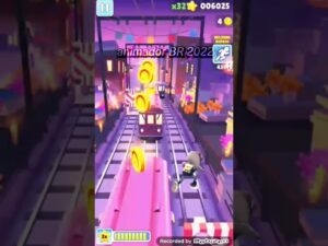 se liga só na burra que eu fiz no subway surf