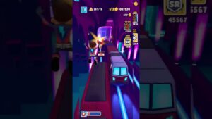 💞subway surfers 💕 OKAY DEAR 🔥🔥🔥 #gamecity #alvinnick #shorts