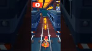 subway surfers gameplay #216 #short #shorts #subwaysurfers #gameplay