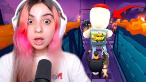 subway surfers no coin mas eu sou gigante 😳