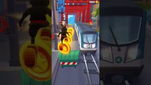 subway surfers #shorts #trending #subwaysurfers