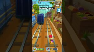 #subwaysurfers #subway #subwaysurf #surfersshort  #shortvideo  #short #part4 #anuraggames2.0